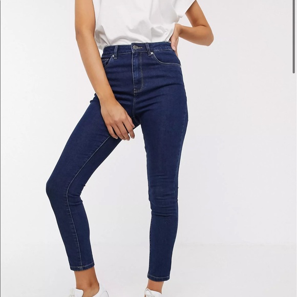 Only • Paoli High Waisted Ankle Grazer Jeans • EU S - Picture 6 of 9